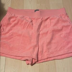 GAP Coral Pink Terry Athletic Shorts